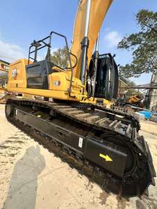 Excavatrice sur chenilles Caterpillar cat336 de grande taille, 36 tonnes, matériel de construction, 90% neuve, Caterpillar cat 336 d'occasion, grande excavatrice - Product Image 6