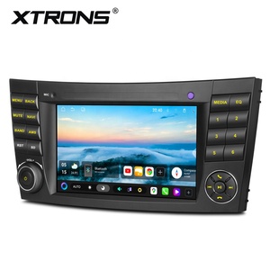 XTRONS Autoradio Android 15 de 7 pouces pour Mercedes-Benz Classe E W211 & Classe CLS W219 Wi-Fi 6 4G Bluetooth 5.4 LED CANbus - Product Image 4