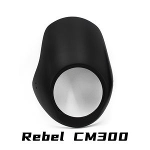 REBEL <span class=keywords><strong>CM300</strong></span>摩托车ABS塑料前围前照灯整流罩盖，带挡风玻璃和前叉安装 - Product Image 2