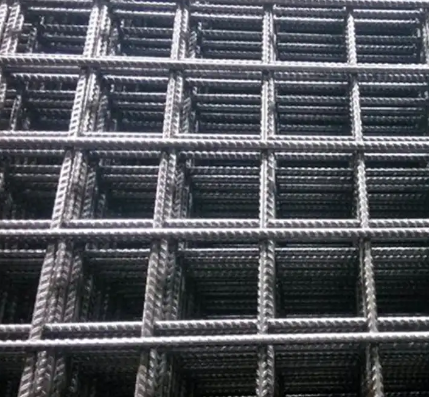 Reinforcement Rebar Thread Steel bar Welded Wire Mesh for Building