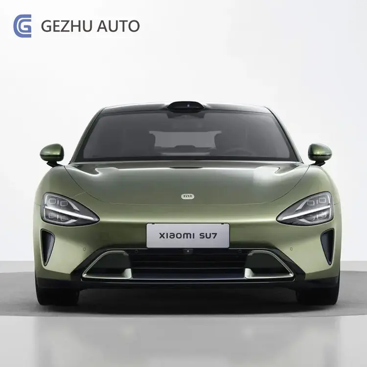 Beijing Xiaomi SU7 New Energy Vehicles China EV Auto Sedan Largo alcance 830Km puro eléctrico xiomi mi su 7 coche eléctrico para adultos