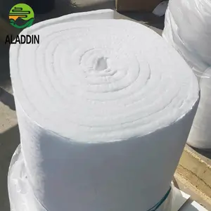 Fırın fırın kazan astarı için yüksek kaliteli 1260C alüminyum insulation yalıtım seramik elyaf battaniye