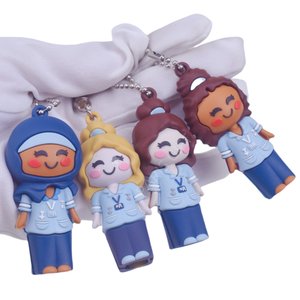 Ouvre-ampoule couleur personnalisée infirmière fille matériau écologique brise-blister - Product Image 1