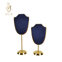 Présentoir de bijoux de luxe en microfibre métallique personnalisé pour boucles d'oreilles, ensemble d'organisation de bijoux pour la vente au détail