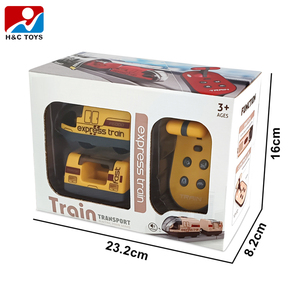 Juguete de tren de transporte con control remoto para niños con locomotora de plástico Cable USB incluido RC <span class=keywords><strong>Train</strong></span> on Track <span class=keywords><strong>Simulation</strong></span> - Product Image 6