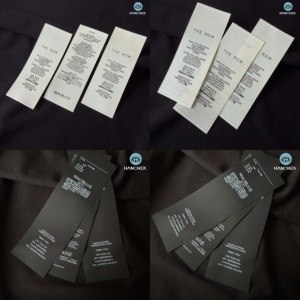 Etichette Personalizzate per Abbigliamento e Marchi: Materiali Diversi per Etichette di Lavaggio, Processi Multipli, Qualità Costante - Product Image 2