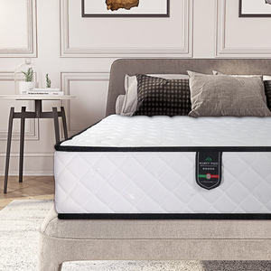 Marty Figo Spring Mattress 1.8m Medium Firm <b>Memory</b> <b>Foam</b> Support Bedroom Use - Product Image 1