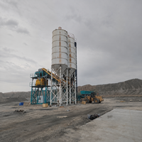 Centrale à béton stationnaire HZS90 90m³/h – Équipement de malaxage automatique pour béton prêt à l'emploi – Production commerciale – Fournisseur d'usine