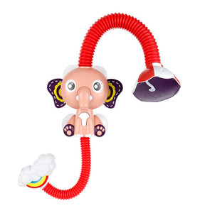Mignon Électrique <span class=keywords><strong>Éléphant</strong></span> Pompe À Eau Avec 360 Degrés Tuyau Ajusté Bébé <span class=keywords><strong>Bain</strong></span> Pommeau <span class=keywords><strong>De</strong></span> Douche Bec Rinser Enfants Douche Jouets - Product Image 1