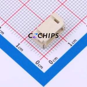 HCZZ0451-4 Wire-to-Board Pin Header SMD,P=2mm,Horizontal Mount Connector 1x4P 2mm Horizontal Mount PH - Product Image 1