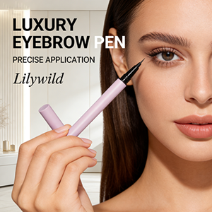 ปากกาเขียนคิ้วแบบเส้นละเอียดพิเศษ คุณภาพสูง สูตรน้ำ ติดทนนาน ไม่เลอะเทอะ ใช้แทนการสักคิ้วแบบเส้นเส้น  ยี่ห้อ Veronni - Product Image 1