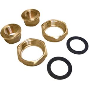 Grundfos 529912 Brida de Unión de Bronce 3/4 Pulgadas NPT para Suministro de Agua - Product Image 1