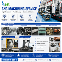 Services d'usinage CNC, prototype personnalisé en usine, tournage et fraisage de précision CNC, pièces en aluminium et en acier inoxydable