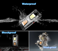 Unihertz Tank2 8849, Teléfono Inteligente Resistente con Pantalla LCD FHD+ de 6.8 Pulgadas y 120Hz, IP68, Octa-Core, 4G/Celular, Android, a Prueba de Golpes, con Luz para Camping