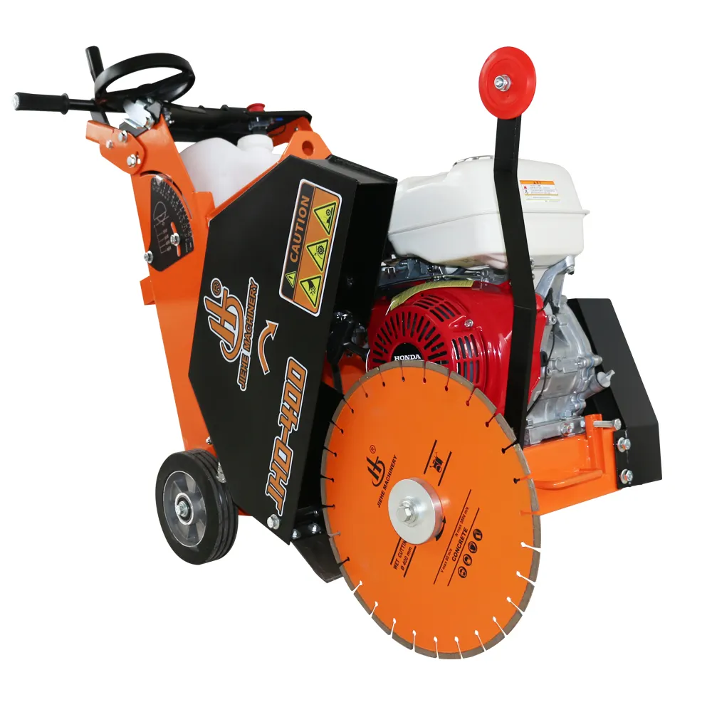 Honda GX390 concrete saw asphalt cutting machine price for sale(JHD-400)