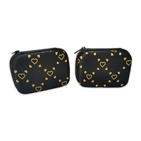 Tas Kosmetik Portabel Desain Kecil Bahan Rajut Full Print Universal Eva Berkualitas Terbaik