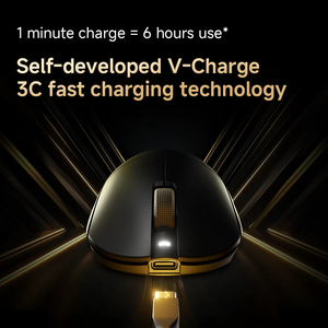 Nuevo Mouse Inalámbrico para Juegos VGN <span class=keywords><strong>Dragonfly</strong></span> F2 <span class=keywords><strong>Pro</strong></span> Max 2026, Mouse Inalámbrico Ligero para Juegos, Modo Dual 8k Tri-Modo - Product Image 2