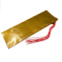 Éléments chauffants en film polyimide PI 12V 24V personnalisés pour applications industrielles dans le contrôle des thermostats