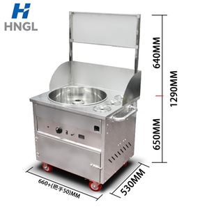 Máquina de Algodón de Azúcar Versátil, Eléctrica/<span class=keywords><strong>a</strong></span> <span class=keywords><strong>Gas</strong></span> (Opcional), Rentable, Producción Rápida, Ideal para Negocios Ambulantes - Product Image 3