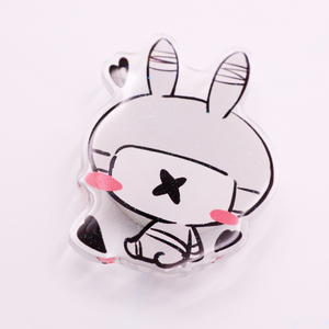 Kunshan <span class=keywords><strong>Krell</strong></span> vente en gros de charme de jeu d'anime acrylique poignée de téléphone portable personnalisée LOGO personnalisé support de téléphone portable promotionnel - Product Image 6