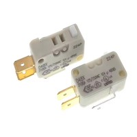 Micro-interrupteur D48X grand format ZF German CHERRY 21A pour chauffe-eau, bouton tactile de fin de course