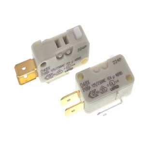 Microinterruptor Grande D48X ZF Alemán <span class=keywords><strong>CHERRY</strong></span> 21A, Interruptor Táctil de Límite para Calentador de Agua - Product Image 1