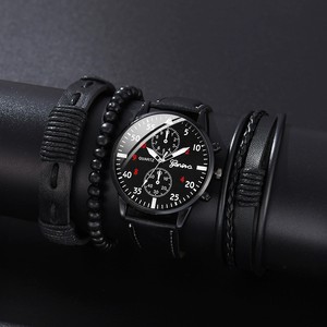 Reloj de Cuarzo LP05 para Hombre, Fácil de Combinar con la Moda, Venta Caliente en Comercio Exterior Transfronterizo, Venta Directa de Fábrica, Reloj de Negocios de Dos Esferas - Product Image 2