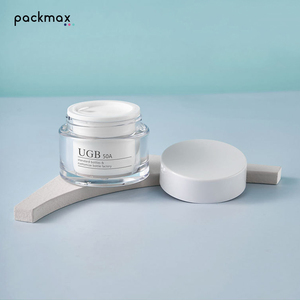 High-end AS 15g eye cream <b>jar</b>, 30g/50g thick wall face cream <b>jar</b>-empty refillable cosmetic bottles - Product Image 3