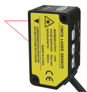 HEINXS 스마트 산업용 레이저 측정 센서 HL-S30MP 12-24VDC PNP 출력 LR-Z HG-C KT5/KT6 시리즈 대체 - Product Image 1