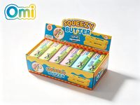 Boîte mystère Butter Squishy, jouet sensoriel anti-stress à remontée lente en caoutchouc PU et silicone