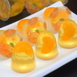 Gobelets de gelée et sachets compressibles aromatisés aux fruits, assortis, en gros, pour la rentrée scolaire, cadeaux de <span class=keywords><strong>vacances</strong></span>, stock en vrac pour la vente au détail - Product Image 4