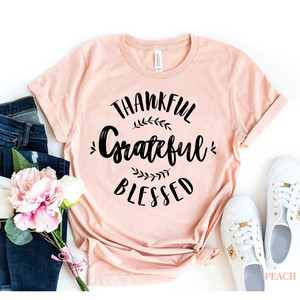 Camiseta Thankful Grateful - Product Image 3