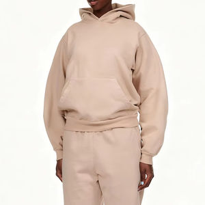 Sweat à capuche tendance pour homme, en molleton de coton chaud d'hiver, imprimé, décontracté, sportif, écologique, surdimensionné, ample, épais, de haute qualité - Product Image 3