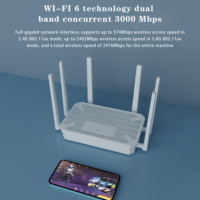 Routeur maillé sans fil double bande MWS WiFi 6 3000 Mbps pour l'Internet des objets