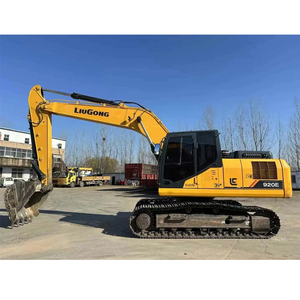 Excavatrice hydraulique robuste 920E de 21 500 kg, pelle sur chenilles de 21 tonnes, grande pelle avec godet de 1,0 m³ pour travaux de terrassement et d'infrastructure - Product Image 4