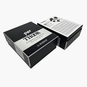 Caja de Empaque <span class=keywords><strong>para</strong></span> Secador de Pelo de Lujo Moderno, Cartón Rígido Reciclable, Logotipo con Relieve UV, Cajas de Lujo Personalizadas - Product Image 6