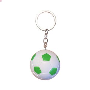 QQ Nicro Prix Usine 2026 Porte-clés 3D Coloré Football Pendentif Souvenir Match de Football Mini Porte-clés en Plastique Cadeaux Promotionnels - Product Image 2