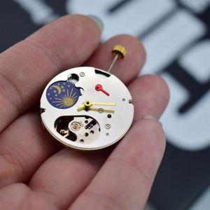 Mouvement de montre Ty2809, montre squelette automatique, mouvement Seagull - Product Image 4