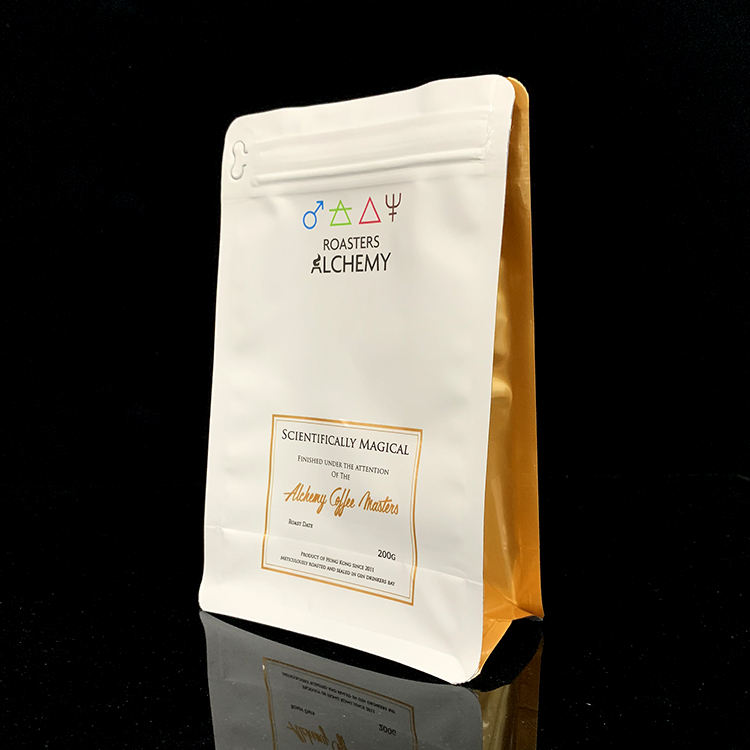 Sac scellé sur 8 côtés