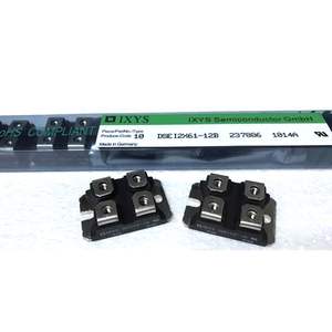 Los mejores transistores <span class=keywords><strong>Rectificadores</strong></span> <span class=keywords><strong>de</strong></span> DSEI2X61-12B SOT-227 Conjuntos <span class=keywords><strong>de</strong></span> <span class=keywords><strong>diodos</strong></span> DSEI2X61 Componentes electrónicos - Product Image 1