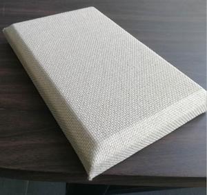Panneaux muraux acoustiques enveloppés de tissu avec des matériaux de base résistants au feu pour une absorption supérieure du bruit - Product Image 6