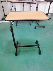 Carrito <span class=keywords><strong>de</strong></span> madera móvil ajustable <span class=keywords><strong>para</strong></span> ordenador portátil, mueble <span class=keywords><strong>de</strong></span> <span class=keywords><strong>hospital</strong></span> <span class=keywords><strong>para</strong></span> pacientes, <span class=keywords><strong>mesa</strong></span> <span class=keywords><strong>de</strong></span> comedor - Product Image 4