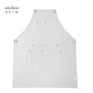 Precio bajo Precio competitivo Calidad superior Chef Delantal Correa desmontable Tipo Delantales para mujeres - Product Image 4