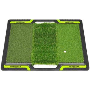 Passen <b>Golf</b> Hitting Mat Rubber Turf Practice Indoor Outdoor Green Type - Product Image 1