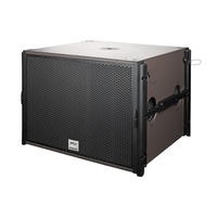 SB18 Subwoofer professionnel de 18 pouces pour performance extérieure, haute puissance, pour bar/scène, enceinte Line-Array, fabriqué en Chine