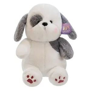 Kualitas tinggi lucu boneka mainan hewan anjing super lembut mainan bayi anak anjing grosir kawaii mainan bayi