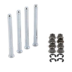 Car Door Hinge Pin Bushing Kit 16 Mm 50 Mm Stainless Steel Press Fit For Chevrolet <b>S10</b> S15 94 04 - Product Image 2