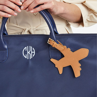 Étiquette à bagages en cuir PU personnalisée, étiquettes de voyage en cuir PU pour avion, étiquettes de valise pour cadeaux promotionnels et professionnels