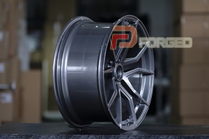 Jantes forgées légères, adaptées aux modèles Ford, Cadillac, Chevrolet, Volvo, Mercedes, Honda et autres. - Product Image 5
