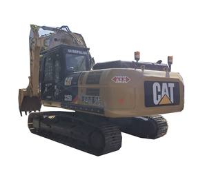 Excavadora usada de alta eficiencia, excavadora de orugas hidráulica CAT 325D usada, precio bajo, maquinaria Original, caja de cambios central para la venta - Product Image 1